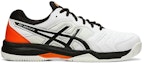 Order ASICS Gel-Dedicate 6 Clay /Hitam 'Putih' 1041A080-100