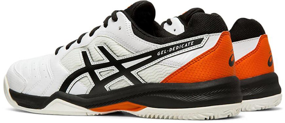 ASICS Gel-Dedicate 6 Clay /Hitam 'Putih' 1041A080-100 Shop ASICS Gel-Dedicate 6 Clay /Hitam 'Putih' 1041A080-100