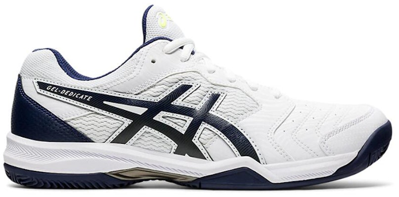 ASICS Gel-Dedicate 6 Clay/Biru 'Putih' 1041A080-103 Order ASICS Gel-Dedicate 6 Clay/Biru 'Putih' 1041A080-103