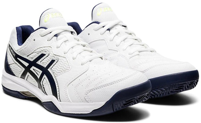 ASICS Gel-Dedicate 6 Clay/Biru 'Putih' 1041A080-103 Lookbook ASICS Gel-Dedicate 6 Clay/Biru 'Putih' 1041A080-103