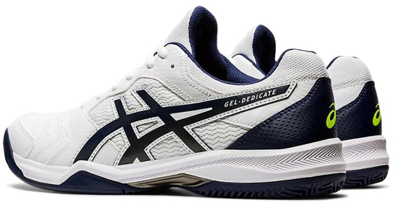 ASICS Gel-Dedicate 6 Clay/Biru 'Putih' 1041A080-103 Shop ASICS Gel-Dedicate 6 Clay/Biru 'Putih' 1041A080-103
