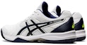 Shop ASICS Gel-Dedicate 6 Clay /Biru 'Putih' 1041A080-103