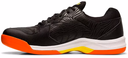 ASICS Gel-Dedicate 6 Indoor /Silver 'Black' 1041A081-001 ASICS Gel-Dedicate 6 Indoor /Silver 'Black' 1041A081-001