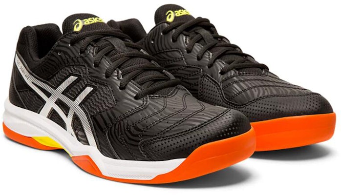 ASICS Gel-Dedicate 6 Indoor Plateado/Negro 1041A081-001 Lookbook ASICS Gel-Dedicate 6 Indoor Plateado/Negro 1041A081-001