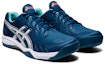 Lookbook ASICS Gel-Dedicate 6 Dalaman Biru/Putih 1041A081-404