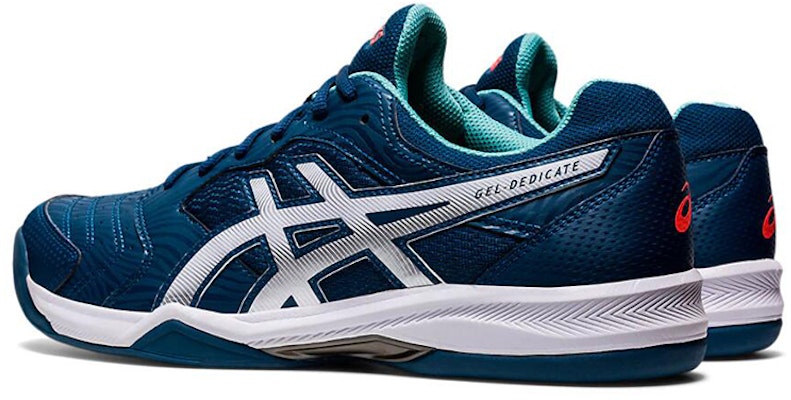 ASICS Gel-Dedicate 6 Dalaman Biru/Putih 1041A081-404 Shop ASICS Gel-Dedicate 6 Dalaman Biru/Putih 1041A081-404