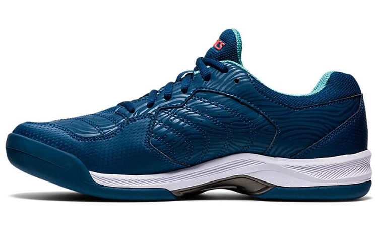 ASICS Gel Dedicate 6 Indoor 'Mako Blue White' 1041A081-404