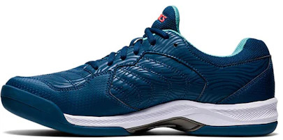 ASICS Gel Dedicate 6 Indoor 'Mako Blue White' 1041A081-404 ASICS Gel Dedicate 6 Indoor 'Mako Blue White' 1041A081-404