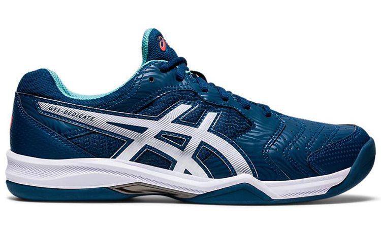 Order ASICS Gel Dedicate 6 Indoor ''Mako Blue White'' Scarpe da Tennis Indoor. 1041A081-404