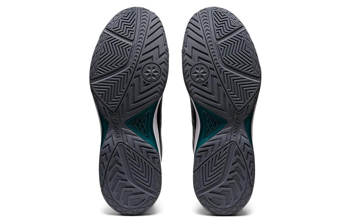 Details for ASICS Gel Dedicate 7 'Black Gunmetal' 1041A223-003