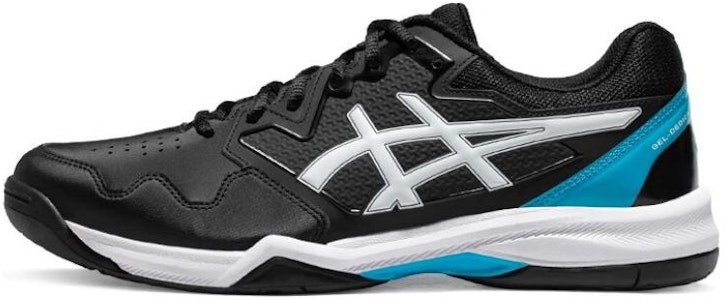 아식스 젤 데디케이트 7 '블랙 아일랜드 블루' 1041A223-004 Buy 아식스 젤 데디케이트 7 '블랙 아일랜드 블루' 1041A223-004