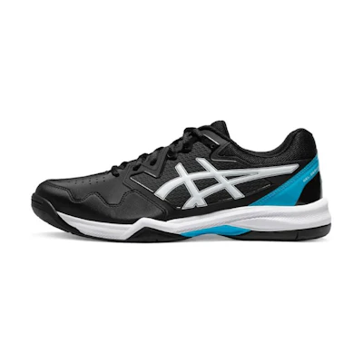 ASICS Gel Dedicate 7 'Black Island Blue'