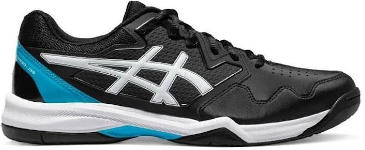 아식스 젤 데디케이트 7 '블랙 아일랜드 블루' 1041A223-004 Order 아식스 젤 데디케이트 7 '블랙 아일랜드 블루' 1041A223-004