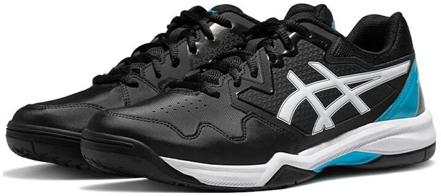 ASICS Gel Dedicate 7 'Black Island Blue' 1041A223-004 Lookbook ASICS Gel Dedicate 7 'Black Island Blue' 1041A223-004