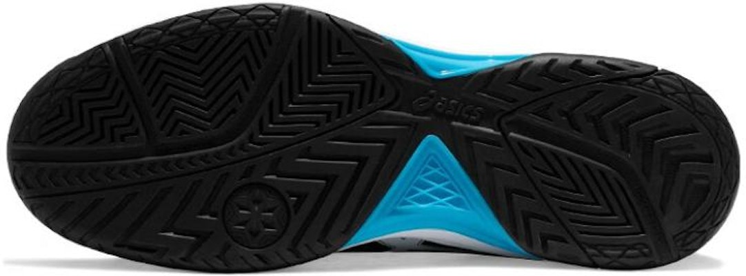 ASICS Gel Dedicate 7 'Black Island Blue' 1041A223-004 Details for ASICS Gel Dedicate 7 'Black Island Blue' 1041A223-004