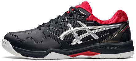 ASICS Gel Dedicate 7 'Black Red' 1041A223-002 ASICS Gel Dedicate 7 'Black Red' 1041A223-002