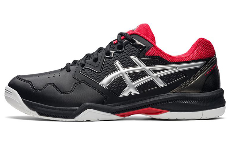 ASICS Gel Dedicate 7 'Black Red' 1041A223-002