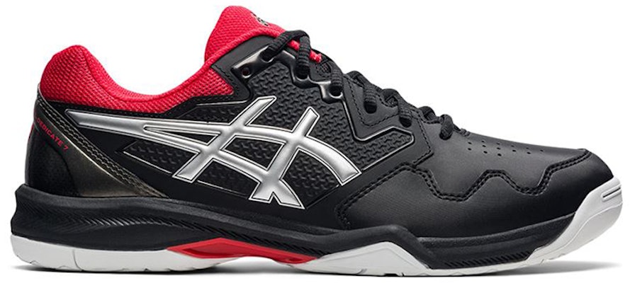 ASICS Gel Dedicate 7 'Black Red' 1041A223-002 Order ASICS Gel Dedicate 7 'Black Red' 1041A223-002