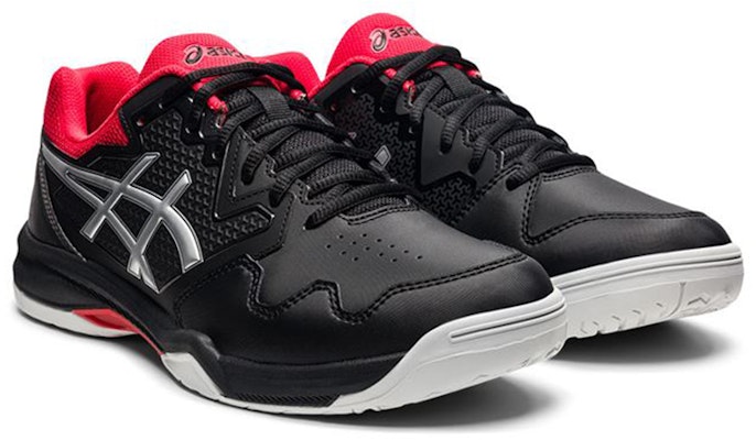 ASICS Gel Dedicate 7 'Black Red' 1041A223-002 Lookbook ASICS Gel Dedicate 7 'Black Red' 1041A223-002