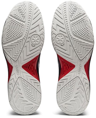 ASICS Gel Dedicate 7 'Black Red' 1041A223-002 Details for ASICS Gel Dedicate 7 'Black Red' 1041A223-002