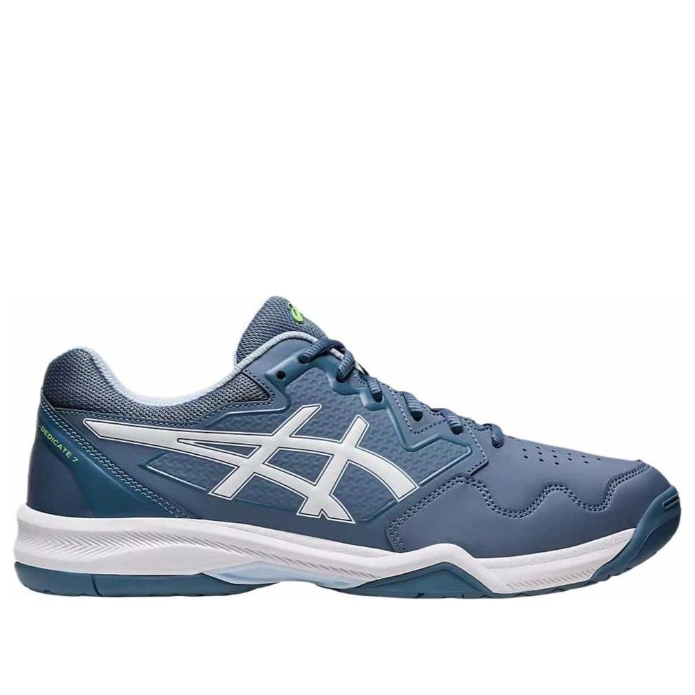 Order ASICS Gel Dedicate 7 'Steel Blue White' Sepatu Olahraga 1041A223-401