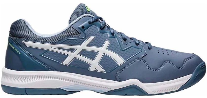 ASICS Gel Dedicate 7 'Steel Blue White' Sepatu Olahraga 1041A223-401 Order ASICS Gel Dedicate 7 'Steel Blue White' Sepatu Olahraga 1041A223-401