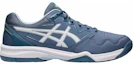 Order ASICS Gel Dedicate 7 'Steel Blue White' Sepatu Olahraga 1041A223-401