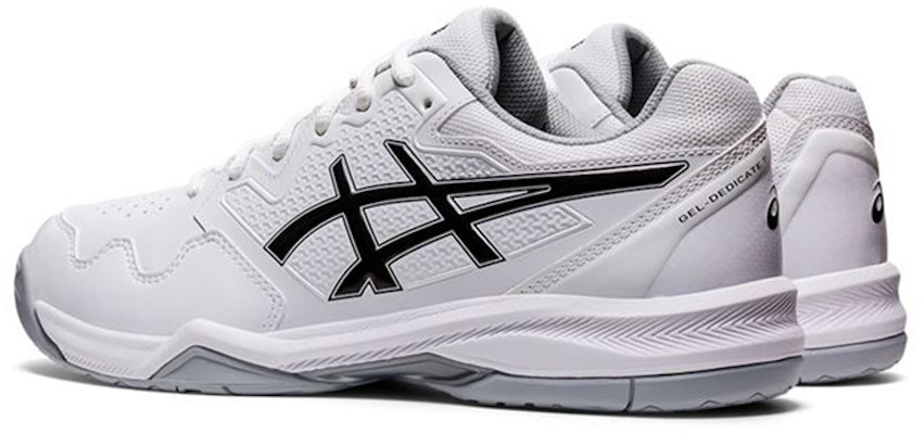 ASICS Gel Dedicate 7 'White Black' 1041A223-100 Shop ASICS Gel Dedicate 7 'White Black' 1041A223-100