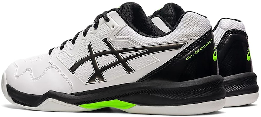 ASICS Gel-Dedicate 7 'White Black' 1041A225-101 Shop ASICS Gel-Dedicate 7 'White Black' 1041A225-101