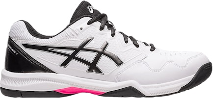 ASICS Gel Dedicate 7 'White Black Pink' 1041A223-104 ASICS Gel Dedicate 7 'White Black Pink' 1041A223-104