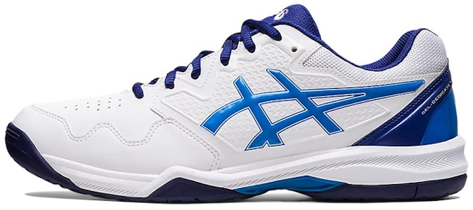 亚瑟士Gel Dedicate 7 白色电蓝 1041A223-103 Buy 亚瑟士Gel Dedicate 7 白色电蓝 1041A223-103