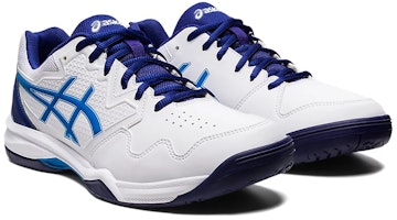 ASICS Gel Dedicate 7 'Putih Biru Electric' 1041A223-103 Lookbook ASICS Gel Dedicate 7 'Putih Biru Electric' 1041A223-103