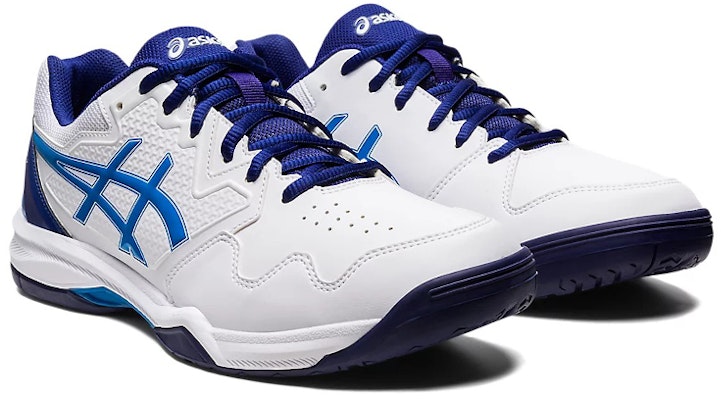 ASICS Gel Dedicate 7 'White Electric Blue' 1041A223-103 Lookbook ASICS Gel Dedicate 7 'White Electric Blue' 1041A223-103