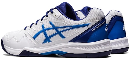 ASICS Gel Dedicate 7 'Putih Biru Electric' 1041A223-103 Shop ASICS Gel Dedicate 7 'Putih Biru Electric' 1041A223-103