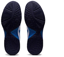 ASICS Gel Dedicate 7 'Putih Biru Electric' 1041A223-103 Details for ASICS Gel Dedicate 7 'Putih Biru Electric' 1041A223-103