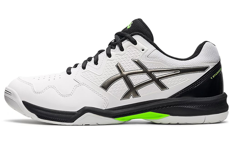 ASICS Gel Dedicate 7 'White Gunmetal' 1041A223-101