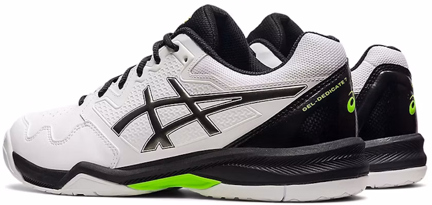 ASICS Gel Dedicate 7 'White Gunmetal' 1041A223-101 Shop ASICS Gel Dedicate 7 'White Gunmetal' 1041A223-101
