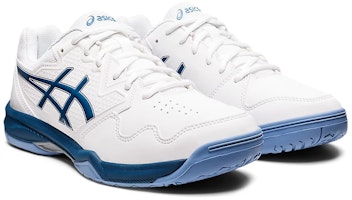 アシックス ゲルデディケイト7 白/ライトインディゴ 1041A223-102 Lookbook アシックス ゲルデディケイト7 白/ライトインディゴ 1041A223-102