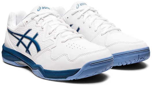 アシックス ゲルデディケイト7 白/ライトインディゴ 1041A223-102 Lookbook アシックス ゲルデディケイト7 白/ライトインディゴ 1041A223-102