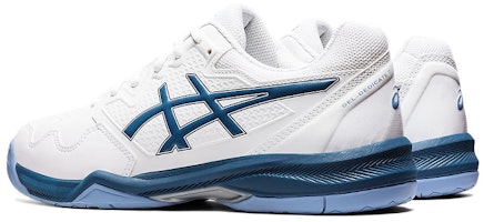 アシックス ゲルデディケイト7 白/ライトインディゴ 1041A223-102 Shop アシックス ゲルデディケイト7 白/ライトインディゴ 1041A223-102