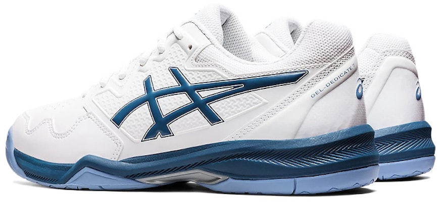ASICS Gel Dedicate 7 "白色淡靛蓝" 1041A223-102 Shop ASICS Gel Dedicate 7 "白色淡靛蓝" 1041A223-102