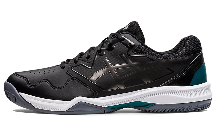 ASICS Gel Dedicate 7 Clay 'Black Gunmetal' 1041A224-003