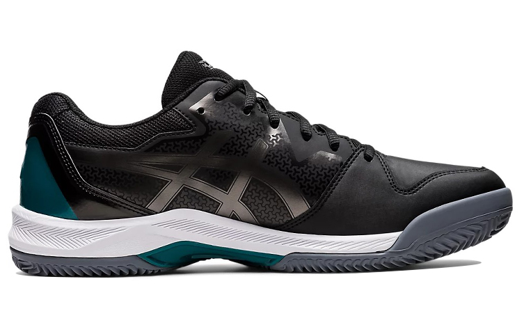 Order ASICS Gel Dedicate 7 Clay 'Hitam Gunmetal' 1041A224-003