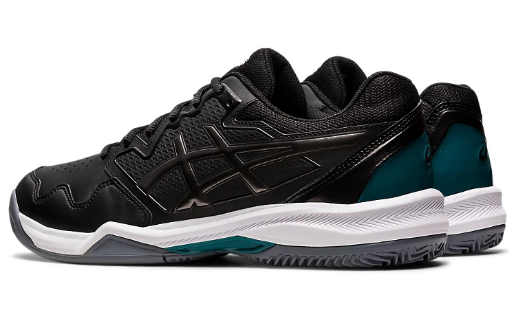 Shop ASICS Gel Dedicate 7 Clay 'Hitam Gunmetal' 1041A224-003