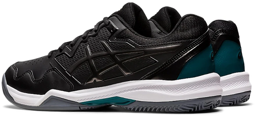 ASICS Gel Dedicate 7 Clay 'Hitam Gunmetal' 1041A224-003 Shop ASICS Gel Dedicate 7 Clay 'Hitam Gunmetal' 1041A224-003