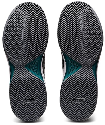 ASICS Gel Dedicate 7 Clay 'Black Gunmetal' 1041A224-003 Details for ASICS Gel Dedicate 7 Clay 'Black Gunmetal' 1041A224-003