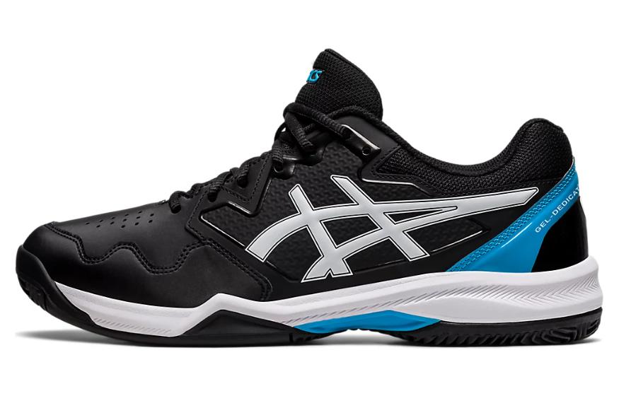 ASICS Gel Dedicate 7 Clay 'Black Island Blue' 1041A224-004
