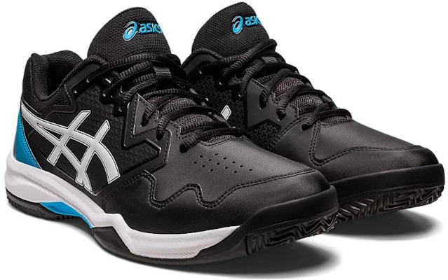 ASICS Gel Dedicate 7 Clay 'Black Island Blue' 1041A224-004 Lookbook ASICS Gel Dedicate 7 Clay 'Black Island Blue' 1041A224-004