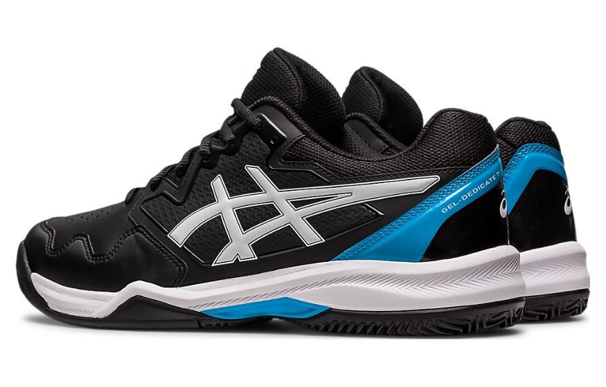 Shop ASICS Gel Dedicate 7 Clay ''Nero Island Blue'' 1041A224-004