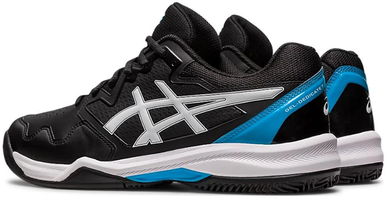 ASICS Gel Dedicate 7 Clay ''Nero Island Blue'' 1041A224-004 Shop ASICS Gel Dedicate 7 Clay ''Nero Island Blue'' 1041A224-004